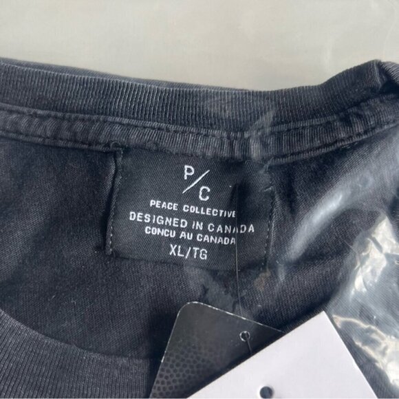 Peace Collective-Unisex Super Bowl XXVII Stonewashed T-Shirt-Black. Size:XL. NWT - Picture 3 of 10